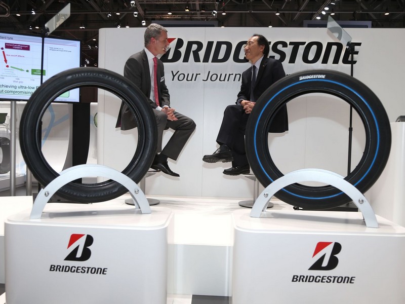 Bridgestone opět světovou jedničkou