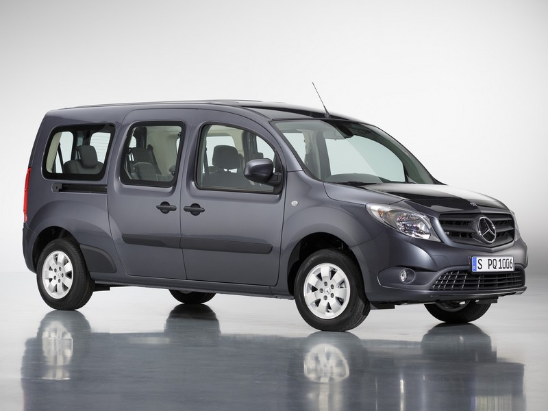 Mercedes-Benz Citan Extra dlouhý: rozšířená nabídka variant