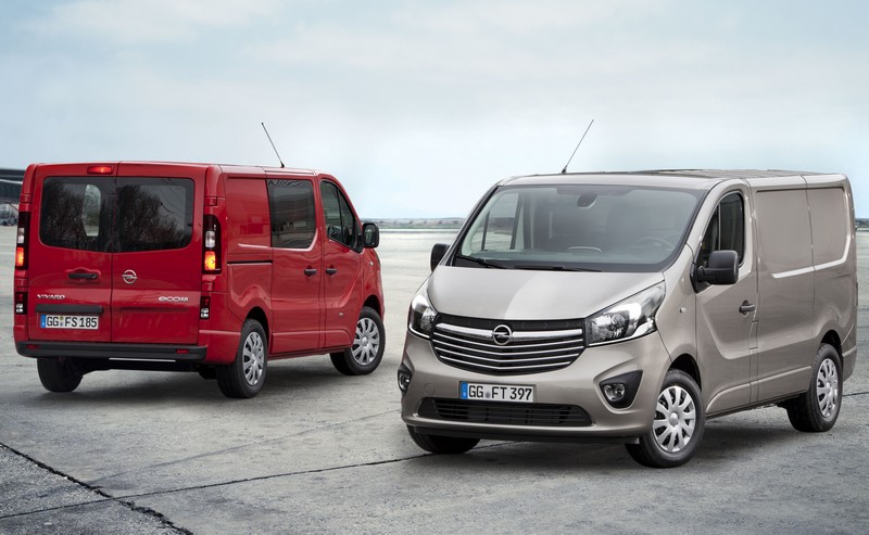 Nový Opel Vivaro