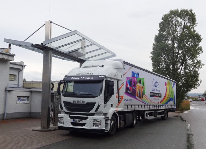 Bonett otevřel desátou vlastní CNG stanici