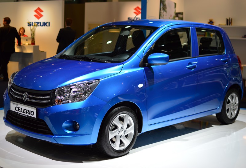 Suzuki Celerio přijede z Thajska