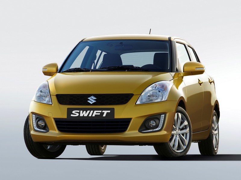 Modernizace Suzuki Swift