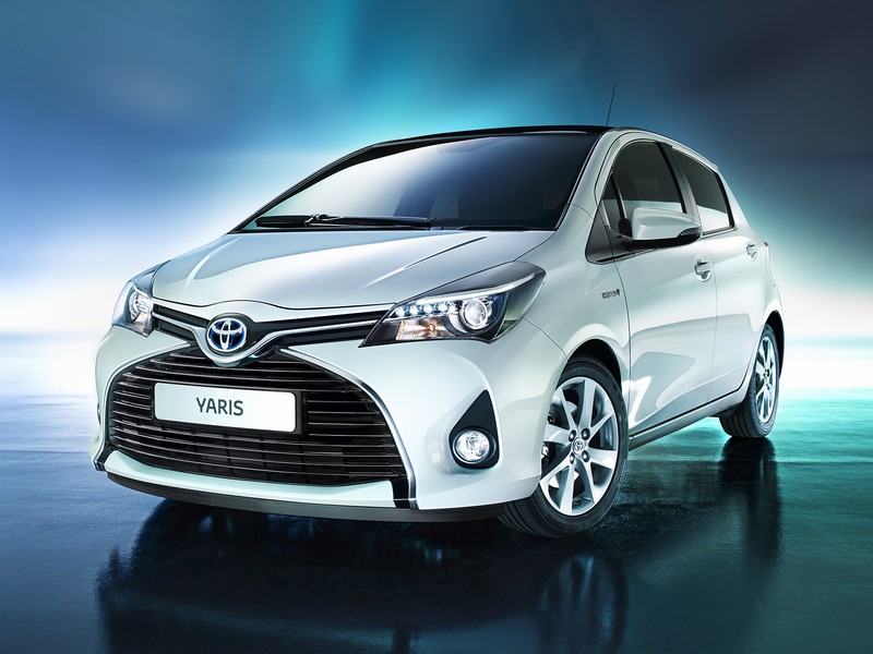 Vylepšení pro Toyotu Yaris