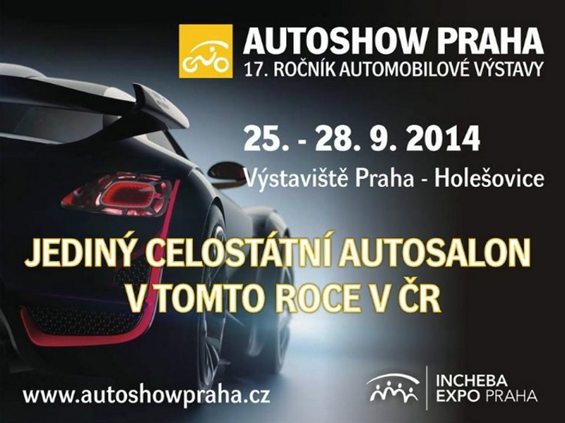 Už za týden se otevře Autoshow Praha 2014