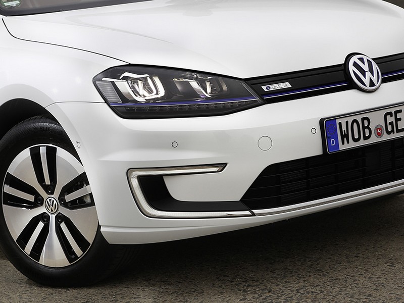 Volkswagen e-Golf už lze objednávat