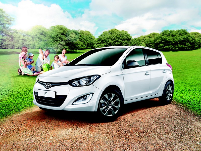 Hyundai i20 v plné výbavě za méně než 200 000 Kč