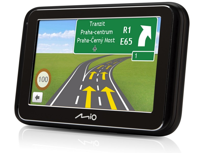 Nové navigace Mio Spirit řady 4900
