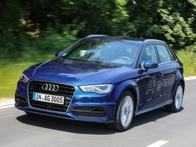 autoweek.cz - Také Audi jezdí na CNG 