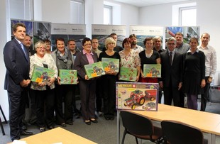 autoweek.cz - Bosch Diesel daroval stavebnice Merkur