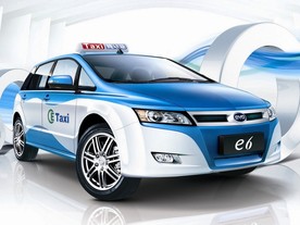 autoweek.cz - Elektrotaxi pro Brusel budou z Číny!