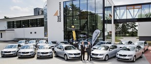 autoweek.cz - Škoda Octavia G-Tec: 20 vozů pro České Radiokomunikace