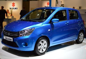 autoweek.cz - Suzuki Celerio přijede z Thajska