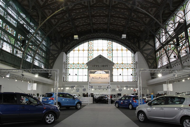 Přípravy výstavy Autoshow Praha 2014 vrcholí