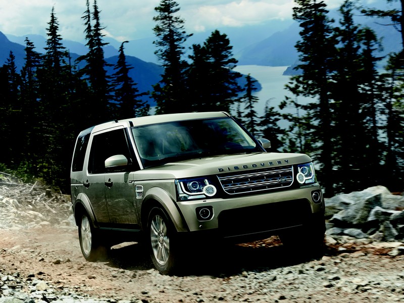 Land Rover Discovery pro rok 2014