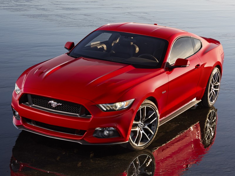 Ford Mustang poprvé i pro Evropu