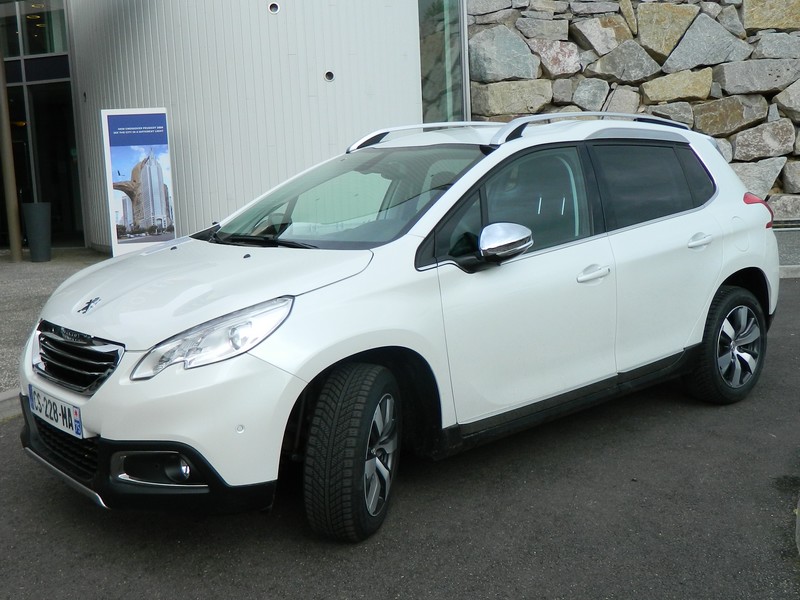 Nový motor pro Peugeot 2008