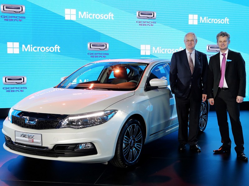 Qoros našel prvního partnera - AutoBinck