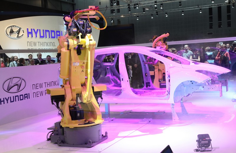 Závod Hyundai v Nošovicích vyrábí auta už pět let