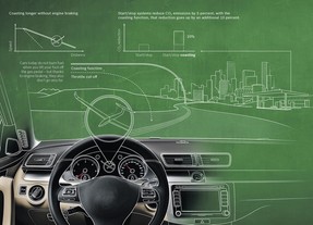 autoweek.cz - Jízda setrvačností se systémem start/stop