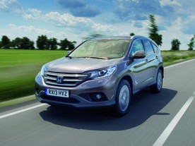 autoweek.cz - Honda CR-V s motorem 1,6 i-DTEC