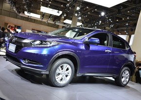 autoweek.cz - Městské SUV Honda Vezel