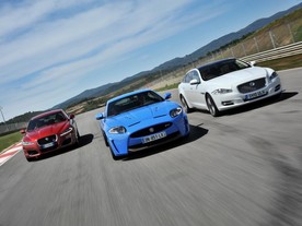 autoweek.cz - Ochutnávka Jaguarů řady R