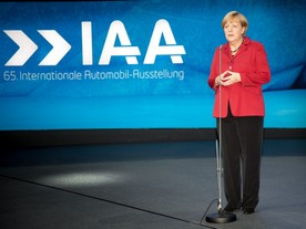 autoweek.cz - Merkelová varovala EU před přehnanými limity CO2