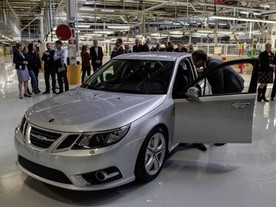 autoweek.cz - Saab postavil zkušební vozy 9-3 před obnovením výroby