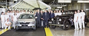 autoweek.cz - Z Kvasin 1,5 milionu vozů značky Škoda