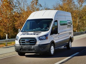 autoweek.cz - Penske objednává 750 Fordů E-Transit