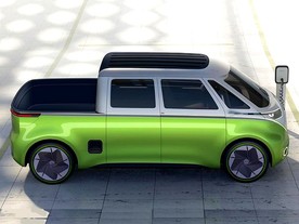 autoweek.cz - Volkswagen ukázal ID.Buzz jako pick-up