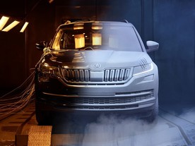 autoweek.cz - Kodiaq v klimakomoře