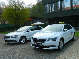 autoweek.cz - Taxi 14007 comfort class na pražské letiště