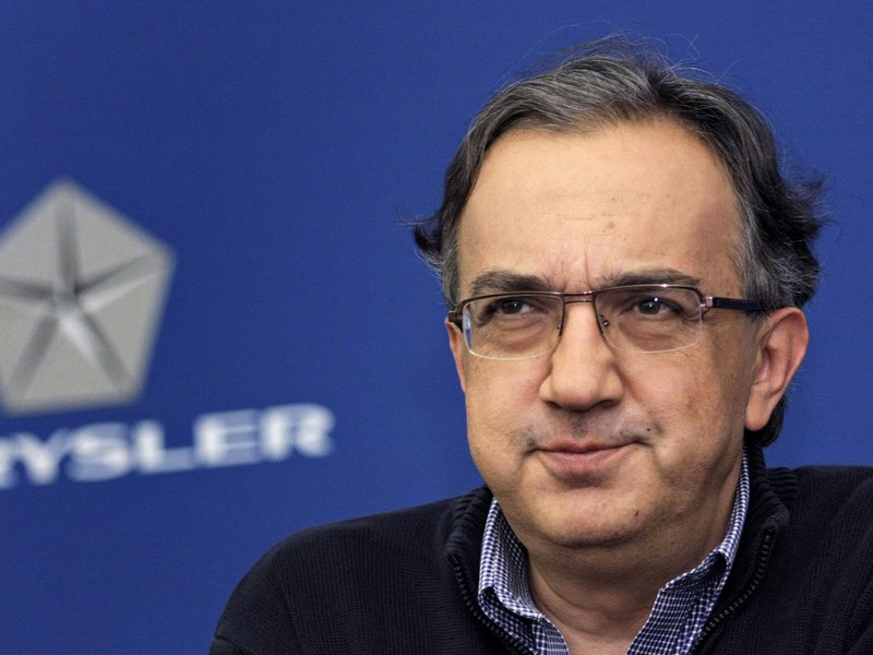 I když dostal košem od GM, Marchionne hledá partnera