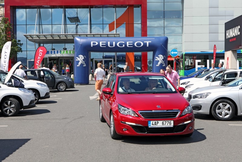 Výsledky Peugeot Emotion Day 2015 překonaly očekávání