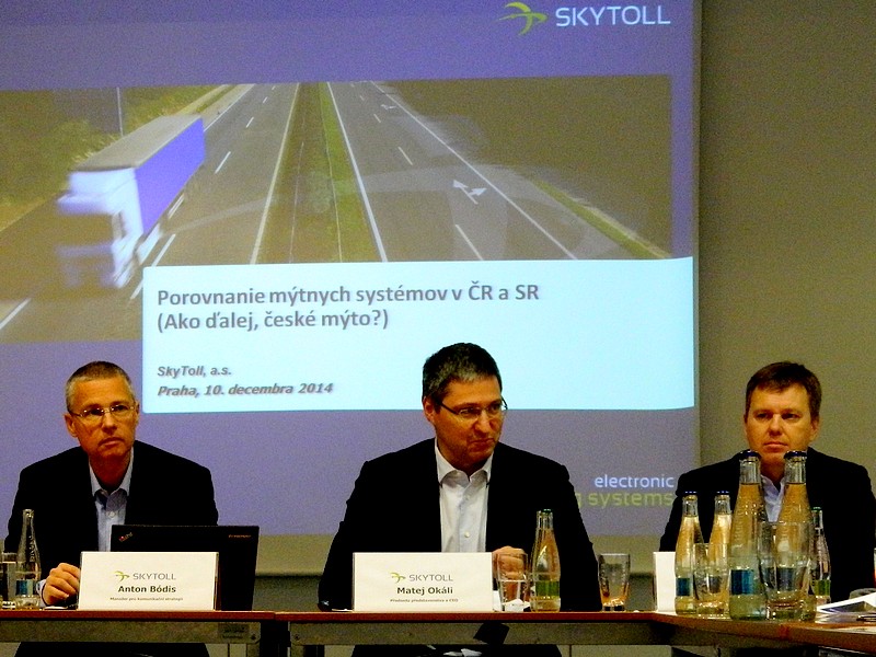 Ocenění pro systém společnosti SkyToll