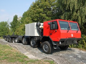 autoweek.cz - Z Kopřivnice vyjela nejdelší a nejtěžší Tatra v historii