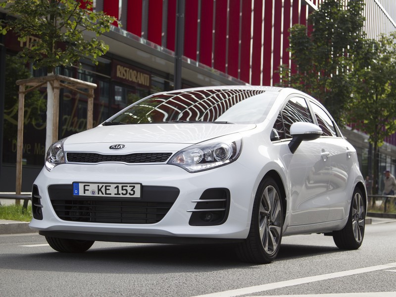 Modernizovaná Kia Rio