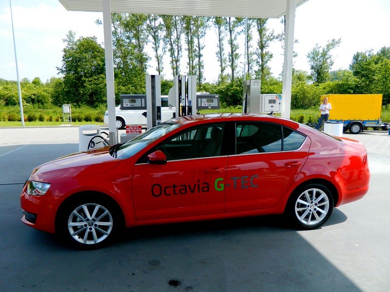 E.on má 35 nových Octavií na CNG
