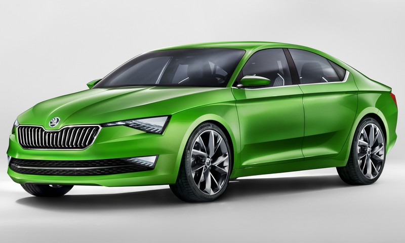 Premiéra studie Škoda VisionC  v Číně