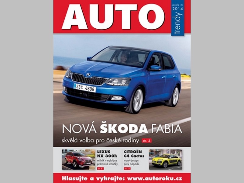 AUTOtrendy - podzim 2014