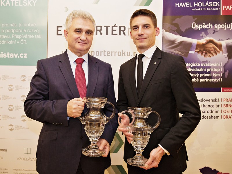 Škoda Auto je podvacáté Exportérem roku
