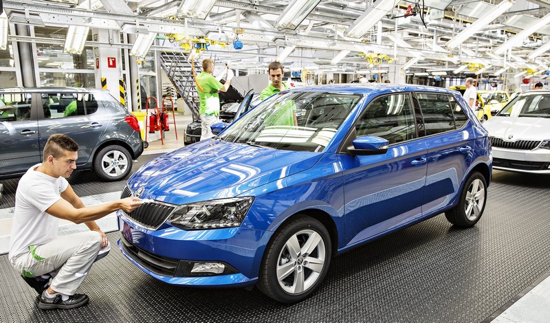 Škoda letos vyrobí a prodá více než milion aut