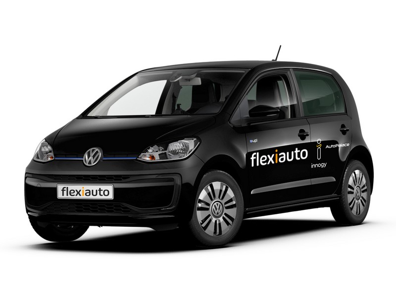Projekt sdílení elektromobilů pro firmy Flexiauto