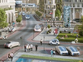 autoweek.cz - Automatizované řízení ve městě