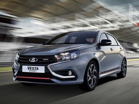 autoweek.cz - Lada Vesta Sport