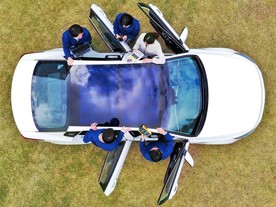 autoweek.cz - Kia vyvíjí solární dobíjení automobilů