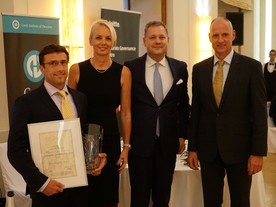 autoweek.cz - Významná manažerská cena pro ředitele Koyo Bearings