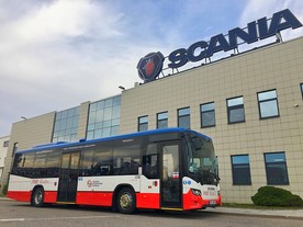 autoweek.cz - První Scania v barvách Pražské integrované dopravy