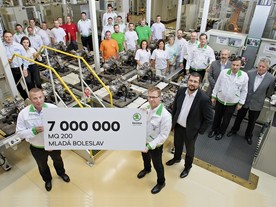autoweek.cz - Škoda Auto vyrobila sedmimiliontou převodovku MQ 200